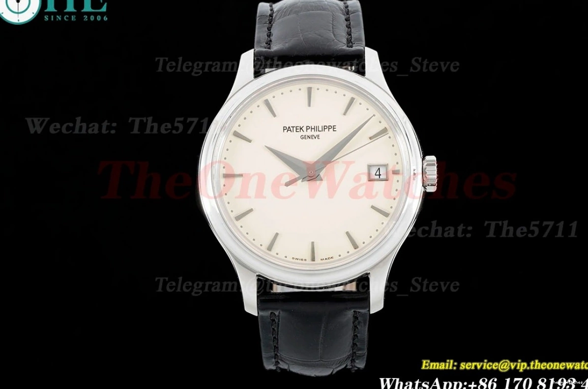 SS Ref.5227 A324 White V2 LE Lvory Series 3KF Calatrava 1218